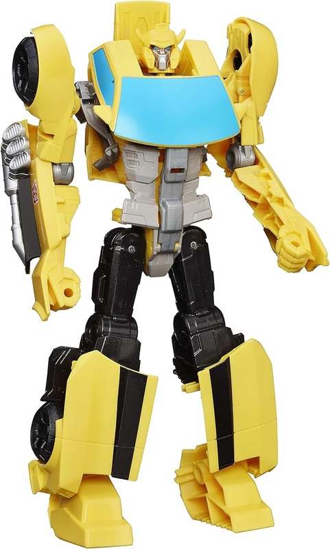 Transformers Toys Heroic Bumblebee Action Figure - Kidsy