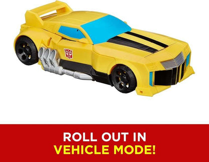 Transformers Toys Heroic Bumblebee Action Figure - Kidsy