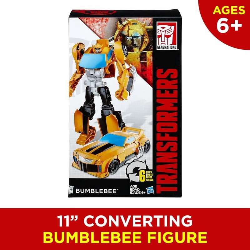Transformers Toys Heroic Bumblebee Action Figure - Kidsy