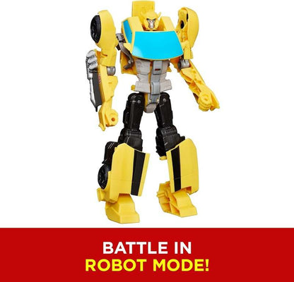 Transformers Toys Heroic Bumblebee Action Figure - Kidsy