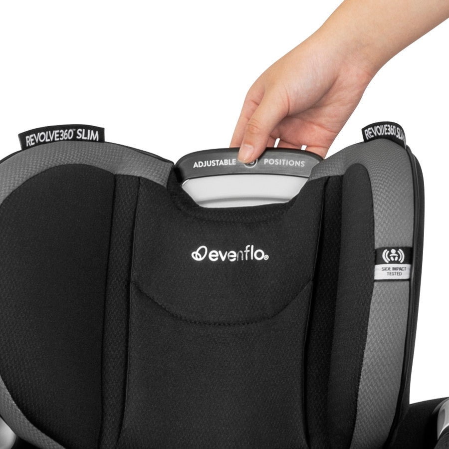 New Revolve360 Slim 2-in-1 Rotational Car Seat with SensorSafe