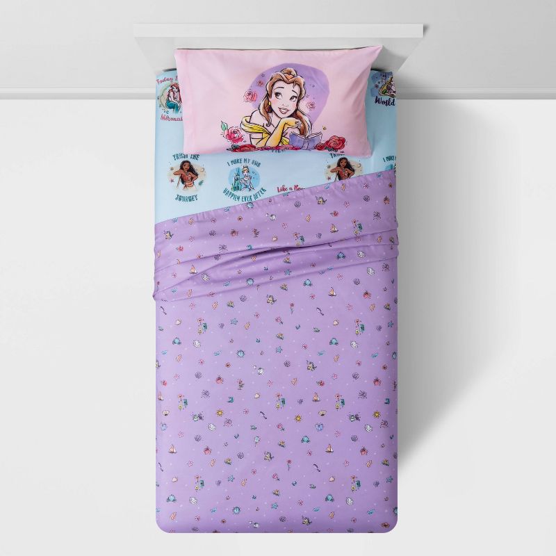 Twin Disney Princess Fairytales and Dreams Kids' Sheet Set - Kidsy