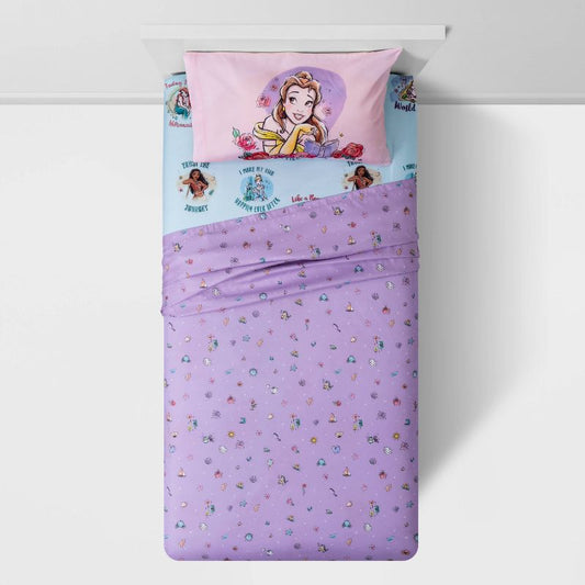 Twin Disney Princess Fairytales and Dreams Kids' Sheet Set - Kidsy