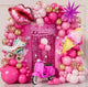 TypicalEve Birthday Decorations for Girls Princess Party (Pink) - Kidsy
