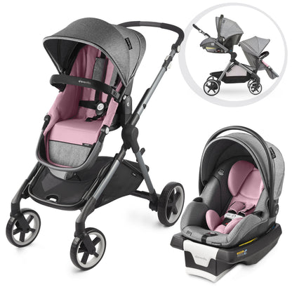 New Pivot Xpand Travel System with SecureMax Infant Car Seat incl SensorSafe