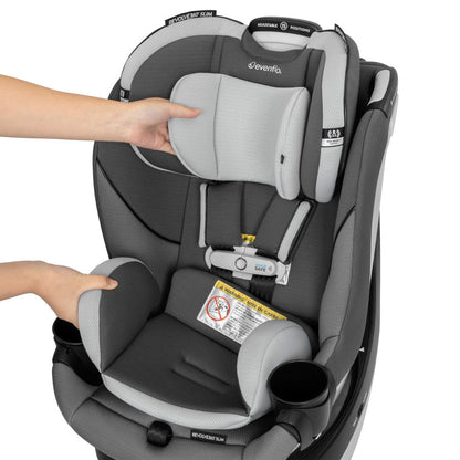 New Revolve360 Slim 2-in-1 Rotational Car Seat with SensorSafe