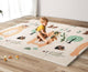UANLAUO Foldable Baby Play Mat (Bear(71x59x0.4inch)) - Kidsy