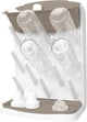 Ubbi Vertical Baby Bottle Drying Rack, Space Saving Countertop Drying Rack Baby Accessory (Taupe) - Kidsy
