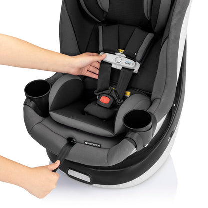 New Revolve360 Slim 2-in-1 Rotational Car Seat with SensorSafe