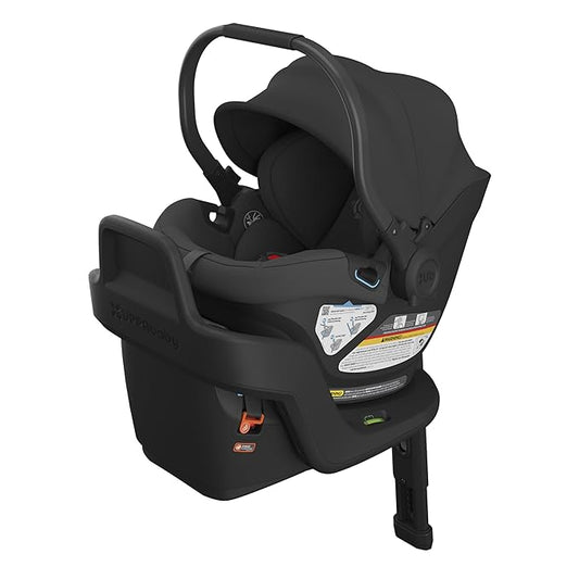 UPPAbaby Aria Lightweight Infant Car Seat (Jake Charcoal/Black) - Kidsy