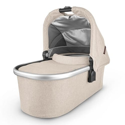 UPPAbaby Bassinet Declan (Oat Mélange/Silver Frame) - Kidsy