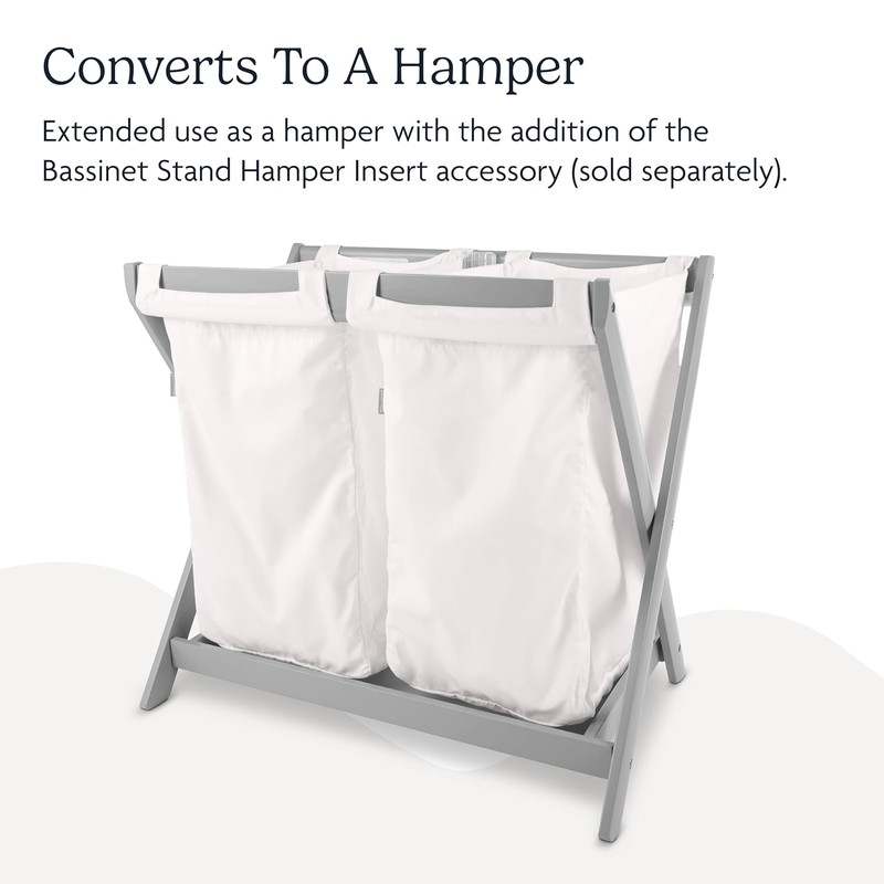 UPPAbaby Bassinet Stand – Quick Secure Attachment (Grey) - Kidsy