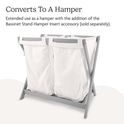 UPPAbaby Bassinet Stand – Quick Secure Attachment (Grey) - Kidsy
