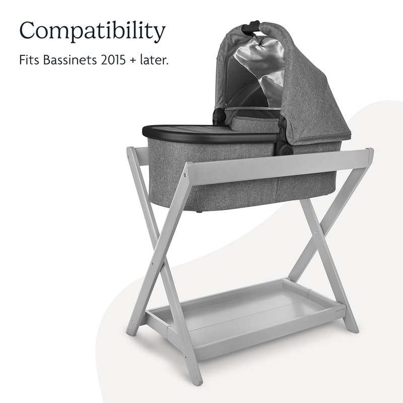 UPPAbaby Bassinet Stand – Quick Secure Attachment (Grey) - Kidsy