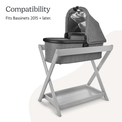 UPPAbaby Bassinet Stand – Quick Secure Attachment (Grey) - Kidsy