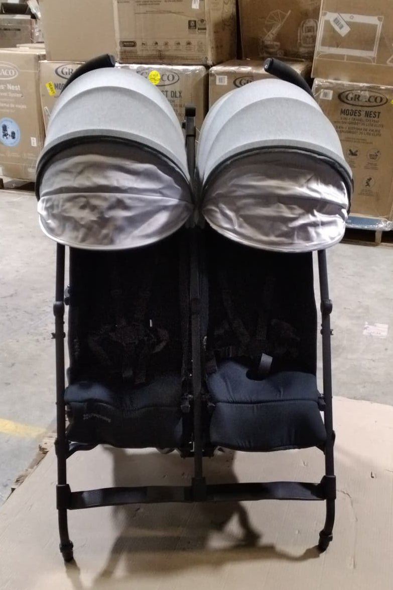 UPPAbaby G Link V2 Stroller (Charcoal Mélange/Carbon) - Kidsy