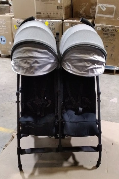 UPPAbaby G Link V2 Stroller (Charcoal Mélange/Carbon) - Kidsy