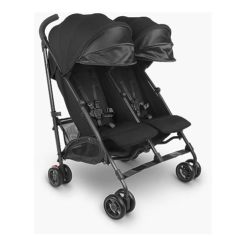 UPPAbaby G Link V2 Stroller (Charcoal Mélange/Carbon) - Kidsy