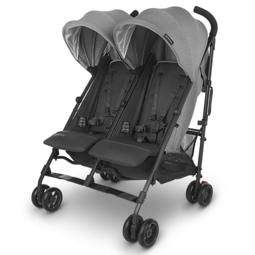 UPPAbaby G Link V2 Stroller (Charcoal Mélange/Carbon) - Kidsy