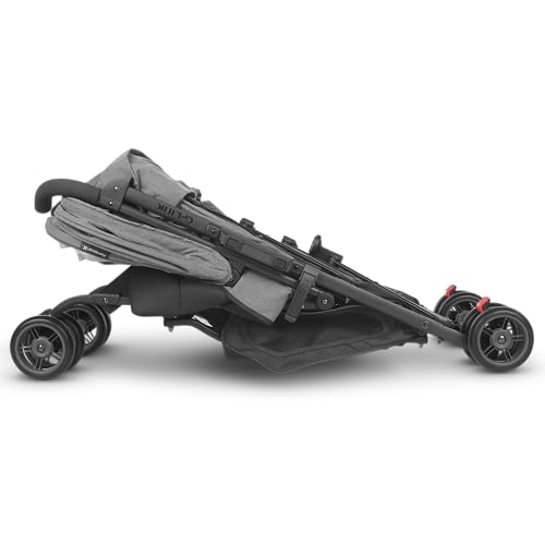 UPPAbaby G Link V2 Stroller (Charcoal Mélange/Carbon) - Kidsy