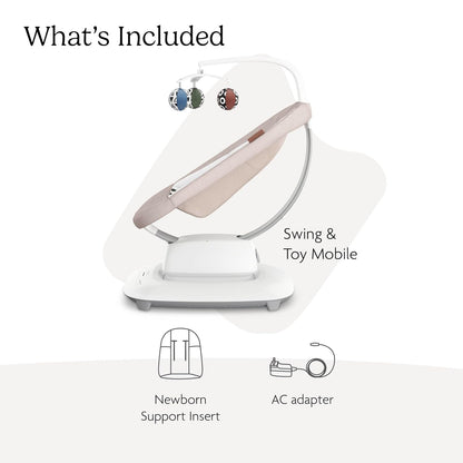 UPPAbaby Mamaroo Smart Swing - Charlie (Sand Mélange) - Kidsy