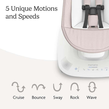 UPPAbaby Mamaroo Smart Swing - Charlie (Sand Mélange) - Kidsy