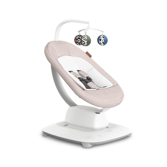 UPPAbaby Mamaroo Smart Swing - Charlie (Sand Mélange) - Kidsy