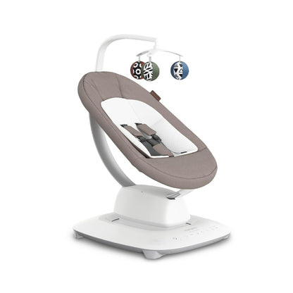 UPPAbaby Mamaroo Smart Swing - Wells ( Dark Taupe Mélange ) - Kidsy