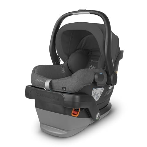 UPPAbaby Mesa V2 Infant Car Seat (Charcoal Mélange) - Kidsy