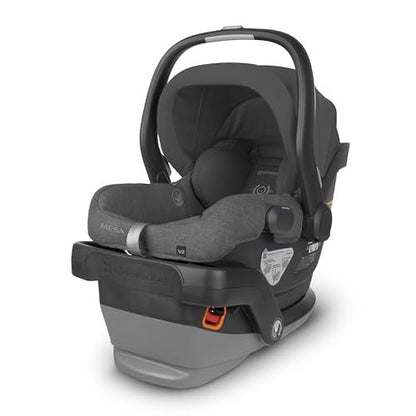 UPPAbaby Mesa V2 Infant Car Seat (Charcoal Mélange) - Kidsy