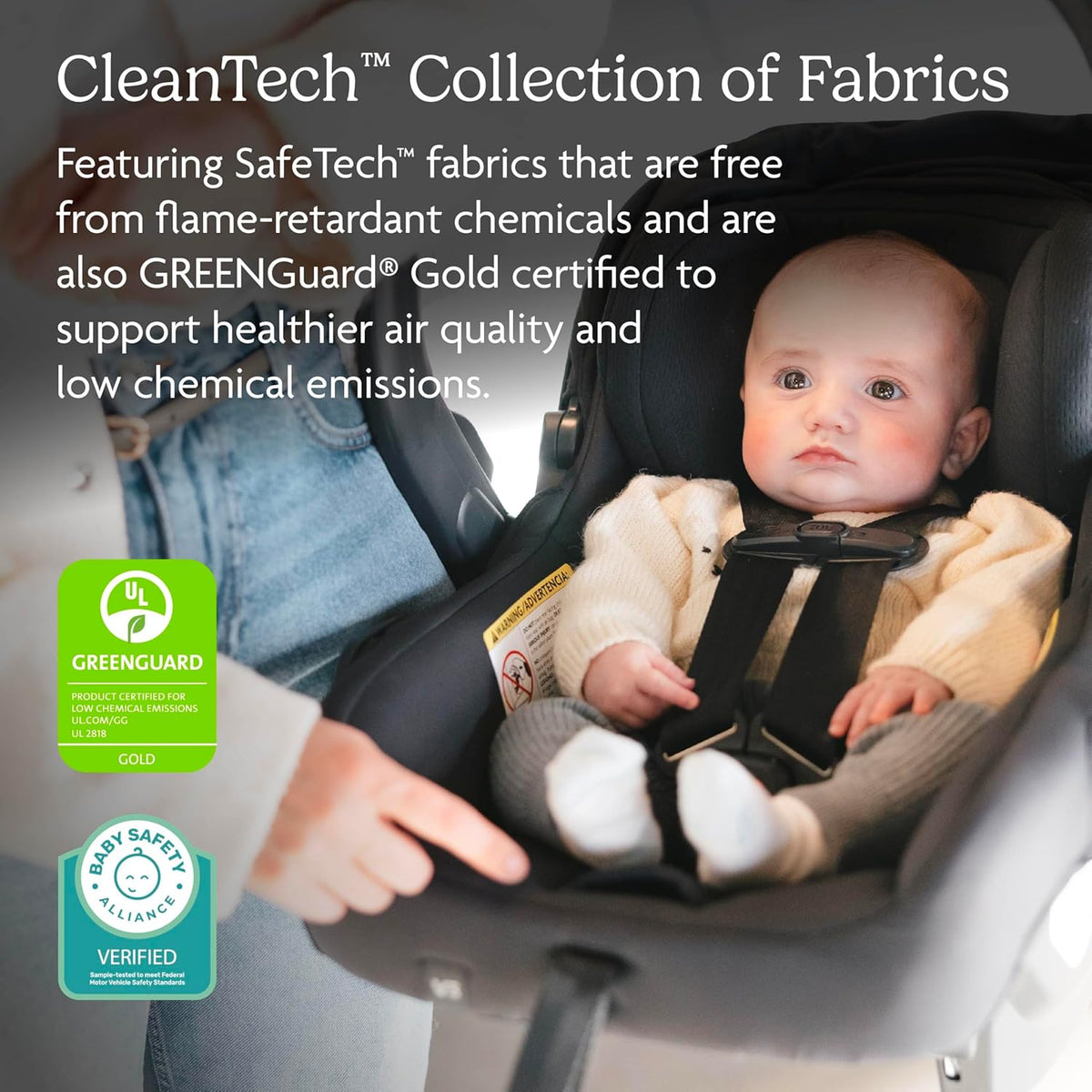 UPPAbaby Mesa V3 Infant Car Seat (Charcoal Mélange) - Kidsy
