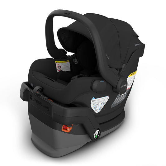 UPPAbaby Mesa V3 Infant Car Seat with Base (Jake Charcoal) - Kidsy