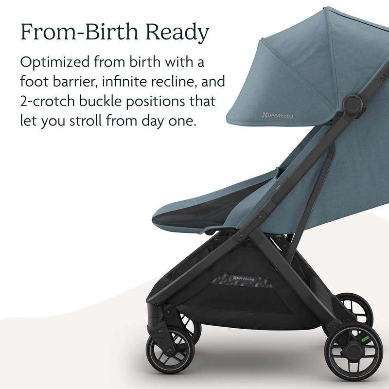 UPPABaby Minu V3 Travel Stroller - Kidsy