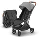 UPPAbaby Minu V3 Travel Stroller - Lightweight & Compact (Greyson) - Kidsy