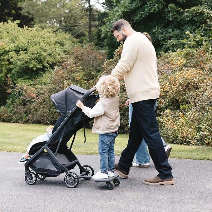UPPAbaby Piggyback Ride - Along Board for Minu V3 (Grey) - Kidsy