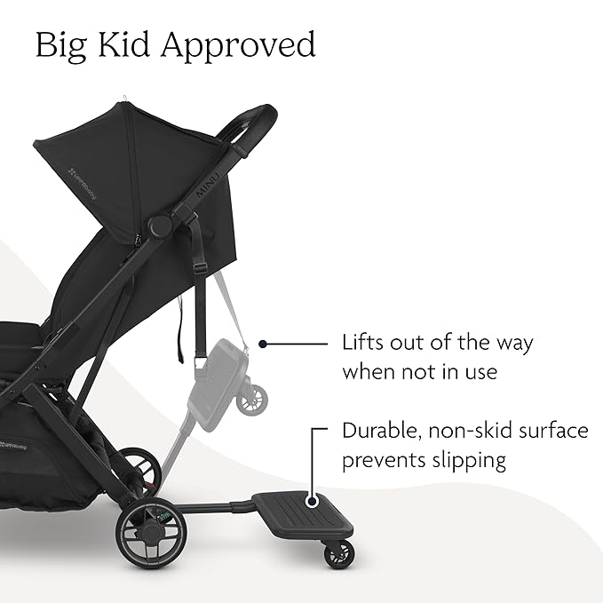 UPPAbaby Piggyback Ride - Along Board for Minu V3 (Grey) - Kidsy