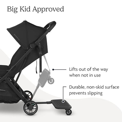 UPPAbaby Piggyback Ride - Along Board for Minu V3 (Grey) - Kidsy