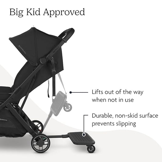 UPPAbaby Piggyback Ride - Along Board for Minu V3 (Grey) - Kidsy