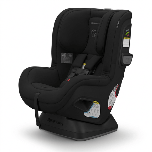 UPPAbaby Rove 2-in-1 Convertible Car Seat (Jake – Black Mélange) - Kidsy