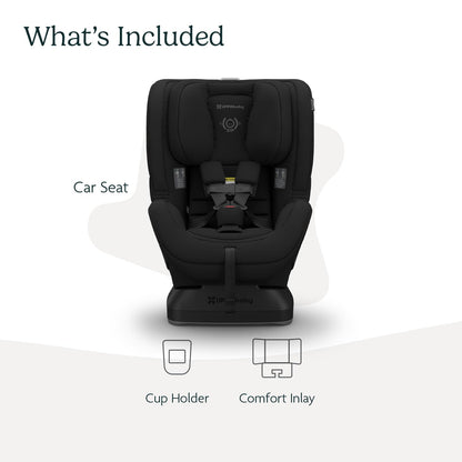 UPPAbaby Rove Convertible Car Seat, Jake (Charcoal Black) - Kidsy