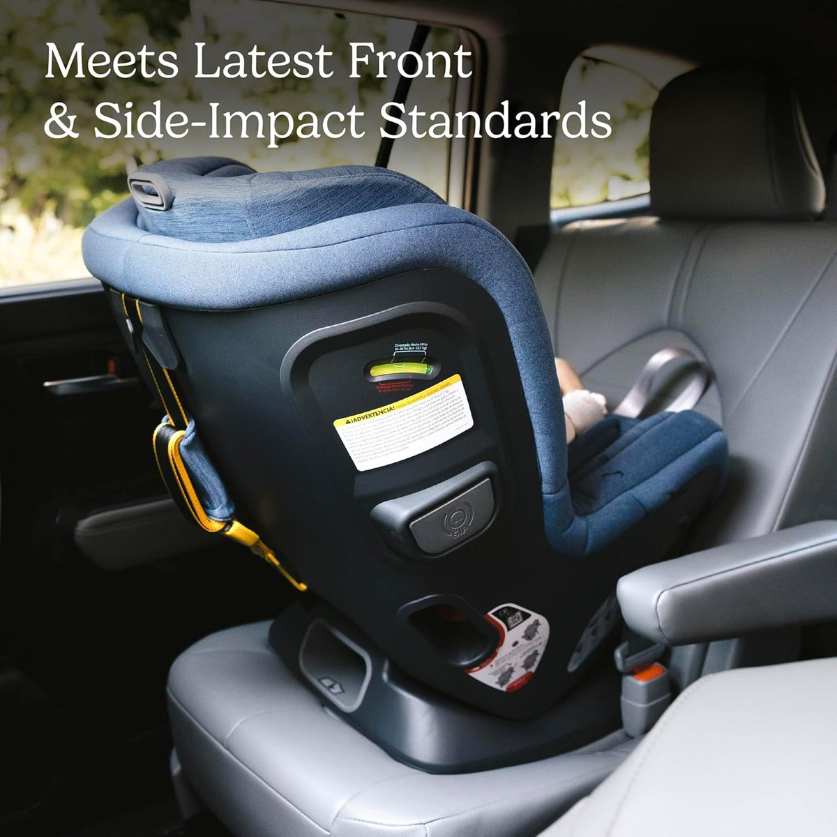 UPPAbaby Rove Convertible Car Seat, Jake (Charcoal Black) - Kidsy