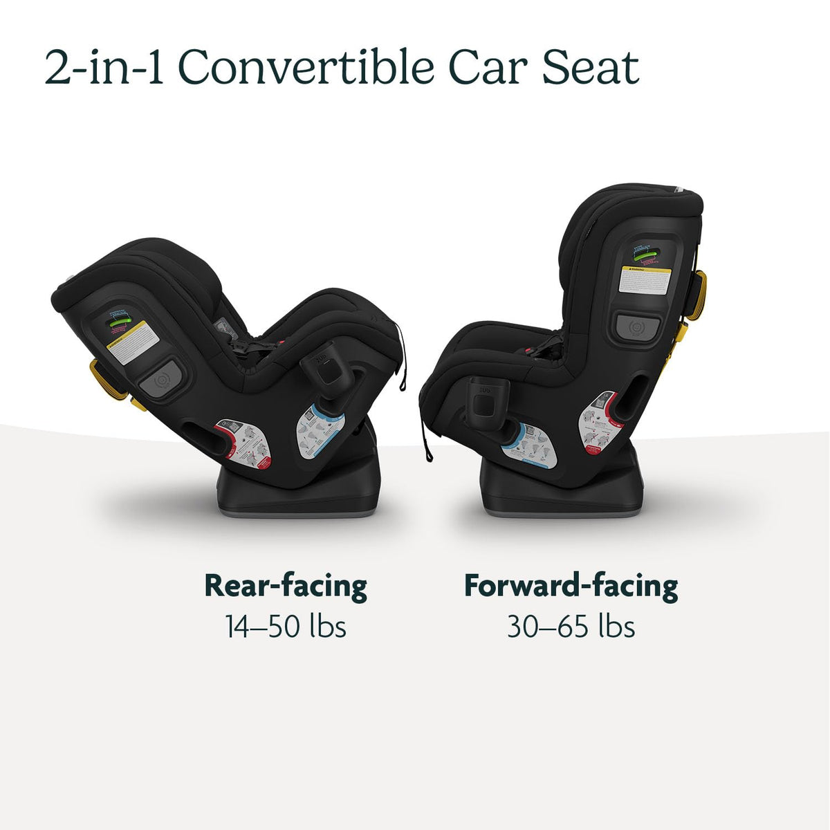 UPPAbaby Rove Convertible Car Seat, Jake (Charcoal Black) - Kidsy