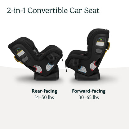 UPPAbaby Rove Convertible Car Seat, Jake (Charcoal Black) - Kidsy