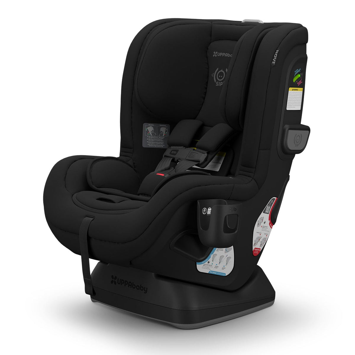 UPPAbaby Rove Convertible Car Seat, Jake (Charcoal Black) - Kidsy