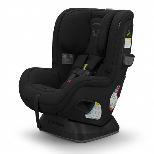 UPPAbaby Rove 2-in-1 Convertible Car Seat (Jake – Black Mélange)