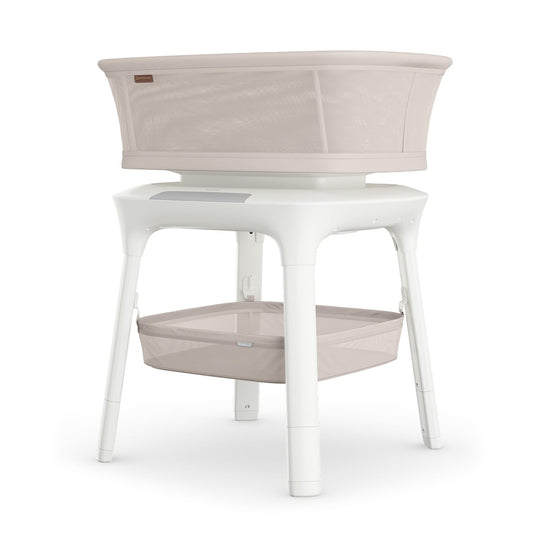 UPPAbaby Soma Smart Bassinet – Charlie (Sand Mélange) - Kidsy