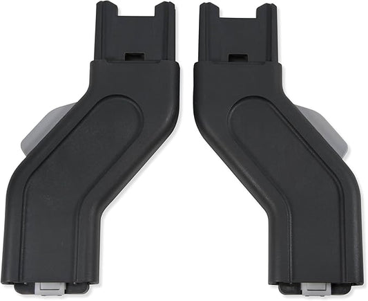 UPPAbaby Upper Adapter for Vista/V2/V3 Strollers (Black) - Kidsy
