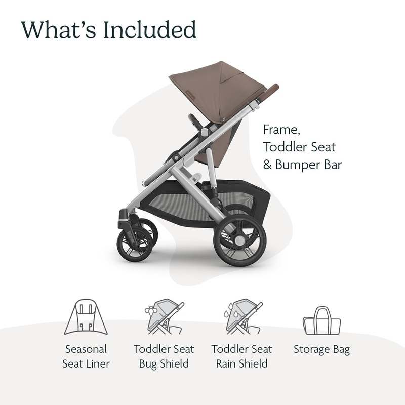 UPPAbaby Vista V3 Stroller (Theo) - Kidsy