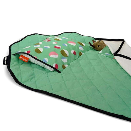 Urban Infant Tot Cot Kids Nap Mat (Pistachio) - Kidsy