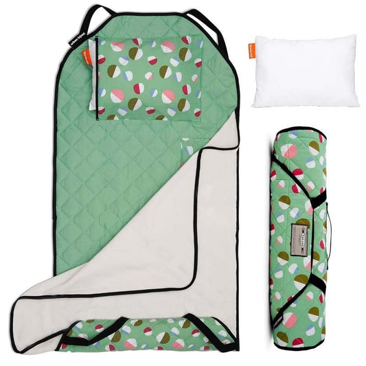 Urban Infant Tot Cot Kids Nap Mat (Pistachio) - Kidsy